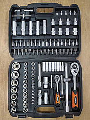 Набір ключів, головок інструментів Black Tools : 108 елементів