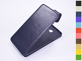 Відкидний чохол з натуральної шкіри для Samsung Galaxy C9 Pro C9000