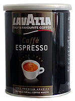 Кофе молотый Lavazza Caffe Espresso 250 грамм в ж/б Банке