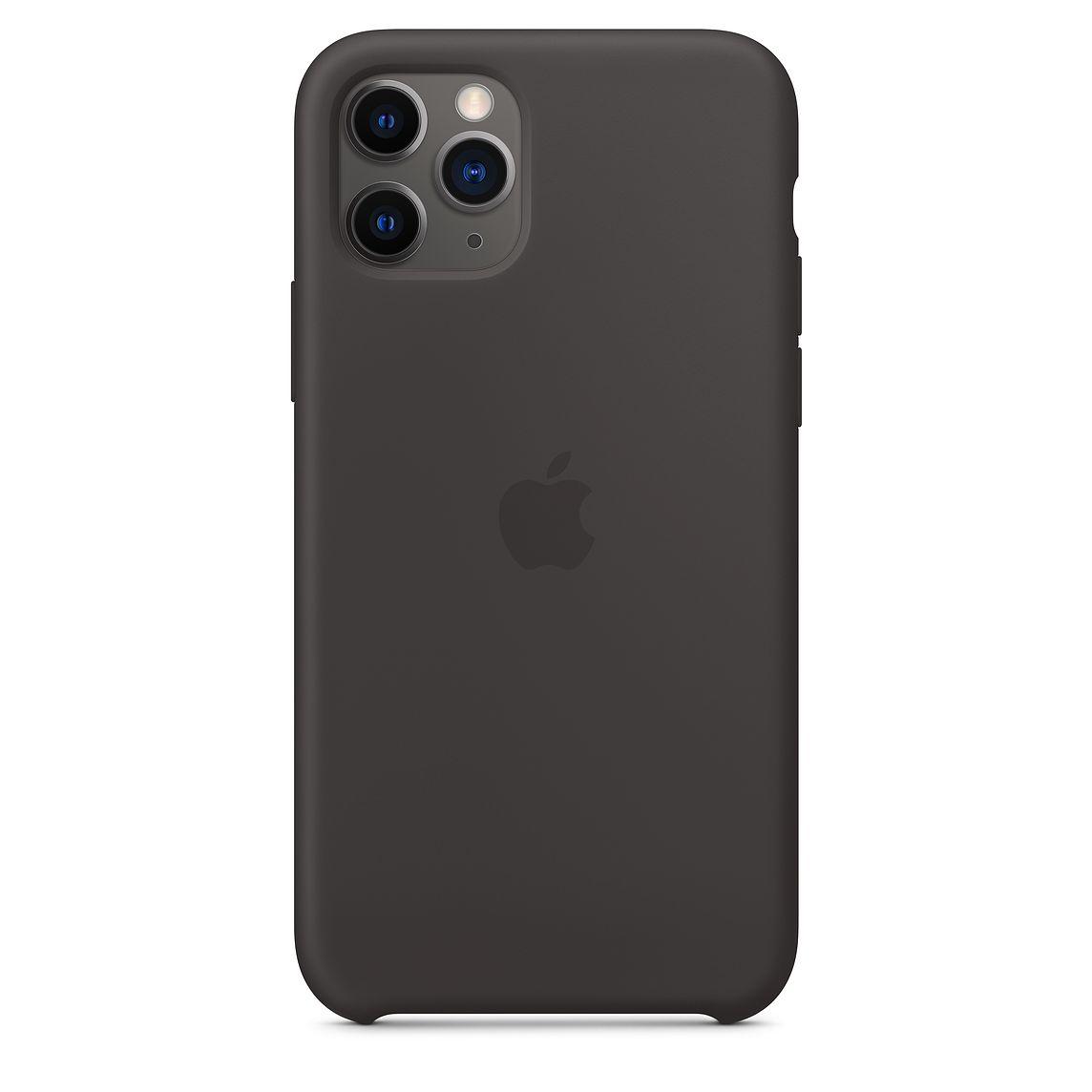 Чохол Silicone Case для iPhone 11 Pro Black