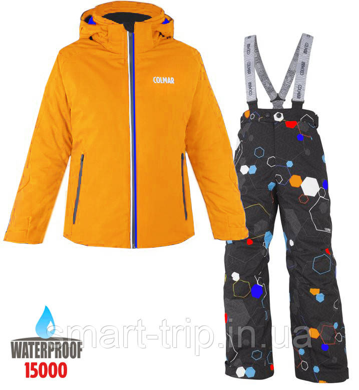 Дитячий гірськолижний костюм COLMAR Sapporo kids 8 / 130см (3141С-9RT-350)