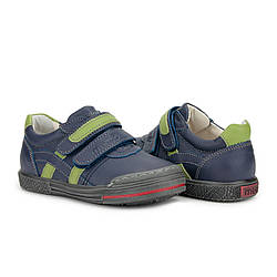 Memo RIO 3CH Сині - Ортопедичні кросівки для хлопчиків (р. 26-35)