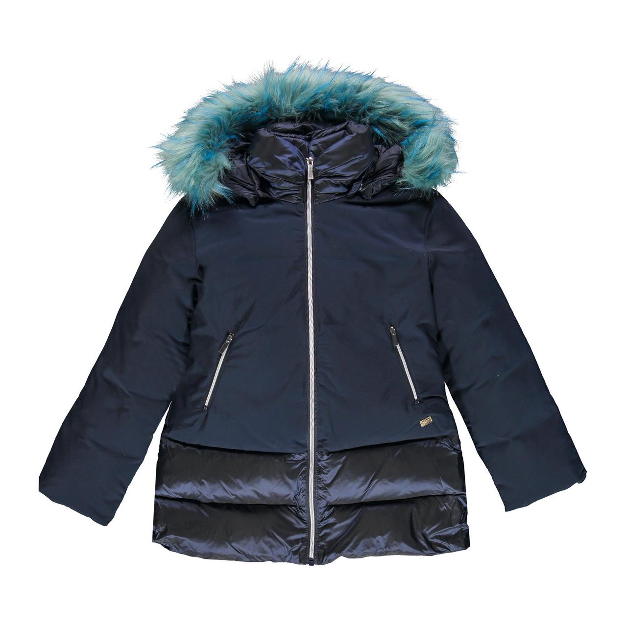 Куртка демісезонна Mek 193MIAA004-286 синя 122-152, фото 1