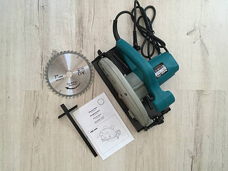 ✔️ Пила дискова Makita 5704R _ 1200Вт, 180круг, фото 2