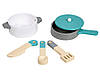 Дитяча дерев'яна кухня EcoToys TL18061 + аксесуари (9103), фото 5