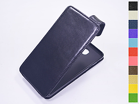 Відкидний чохол з натуральної шкіри для Samsung Galaxy J7 Max 2017 G615F