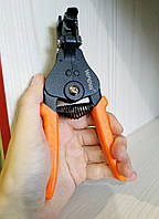 Стрипер автоматичний для зачищення дротів, потужний, від 1 до 3,2 мм