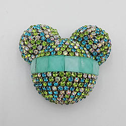 Автомобільний ароматизатор із кріпленням на решітку "Мікі" М'ятний