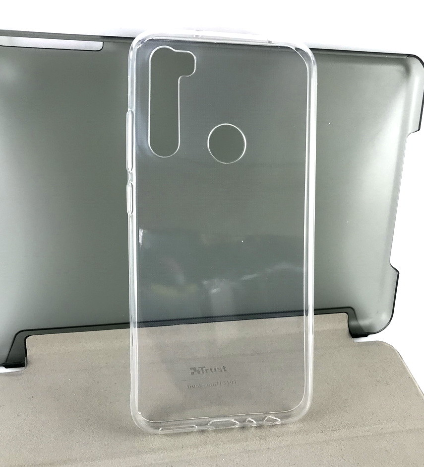 Чохол для Xiaomi Redmi Note 8 накладка на бампер протиударний SMTT