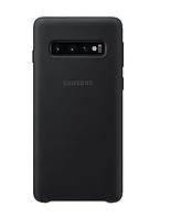 Чехол-бампер Silicone cover с микрофиброй для Samsung Galaxy S10e