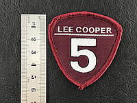 Нашивка Lee cooper 60х60 мм