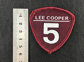 Нашивка Lee cooper 60х60 мм