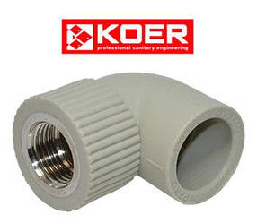 Кут внутрішня різь 20х1/2" Czech Product