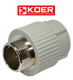 Муфта зовнішня різь 20х1/2" Czech Product