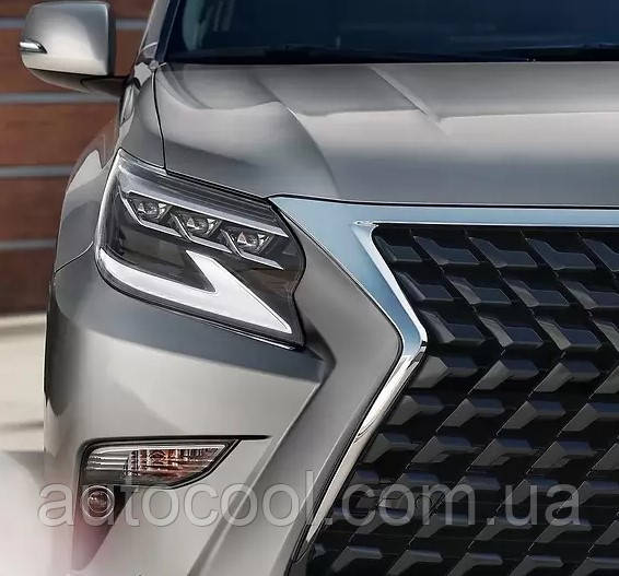 Передній бампер у зборі Lexus GX 460 2013-2018 р. у стилі 2020, фото 1