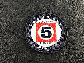 Нашивка Deportivo 50 мм