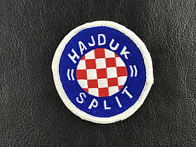 Нашивка Hajduk 56x60 мм