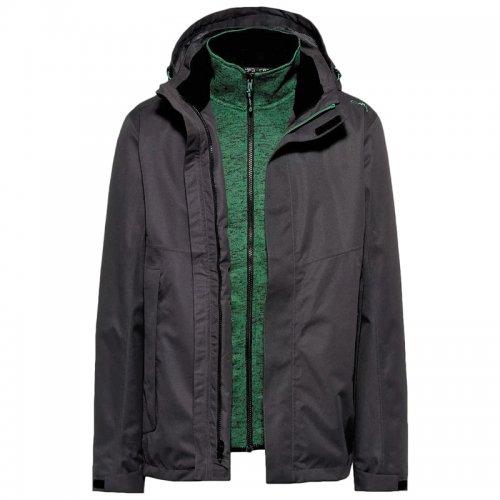 Куртка чоловіча CMP man zip jacket hood + detachab