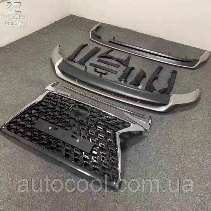 Тюнінг обхват рестайлінг Lexus GX 460 2013-2018 р. у стилі 2020, фото 1