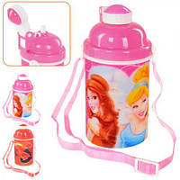 Поїлка дитяча з ремінцем 250 мл Stenson J00089 Червоний