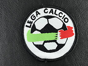 Нашивка Lega calcio 67 мм