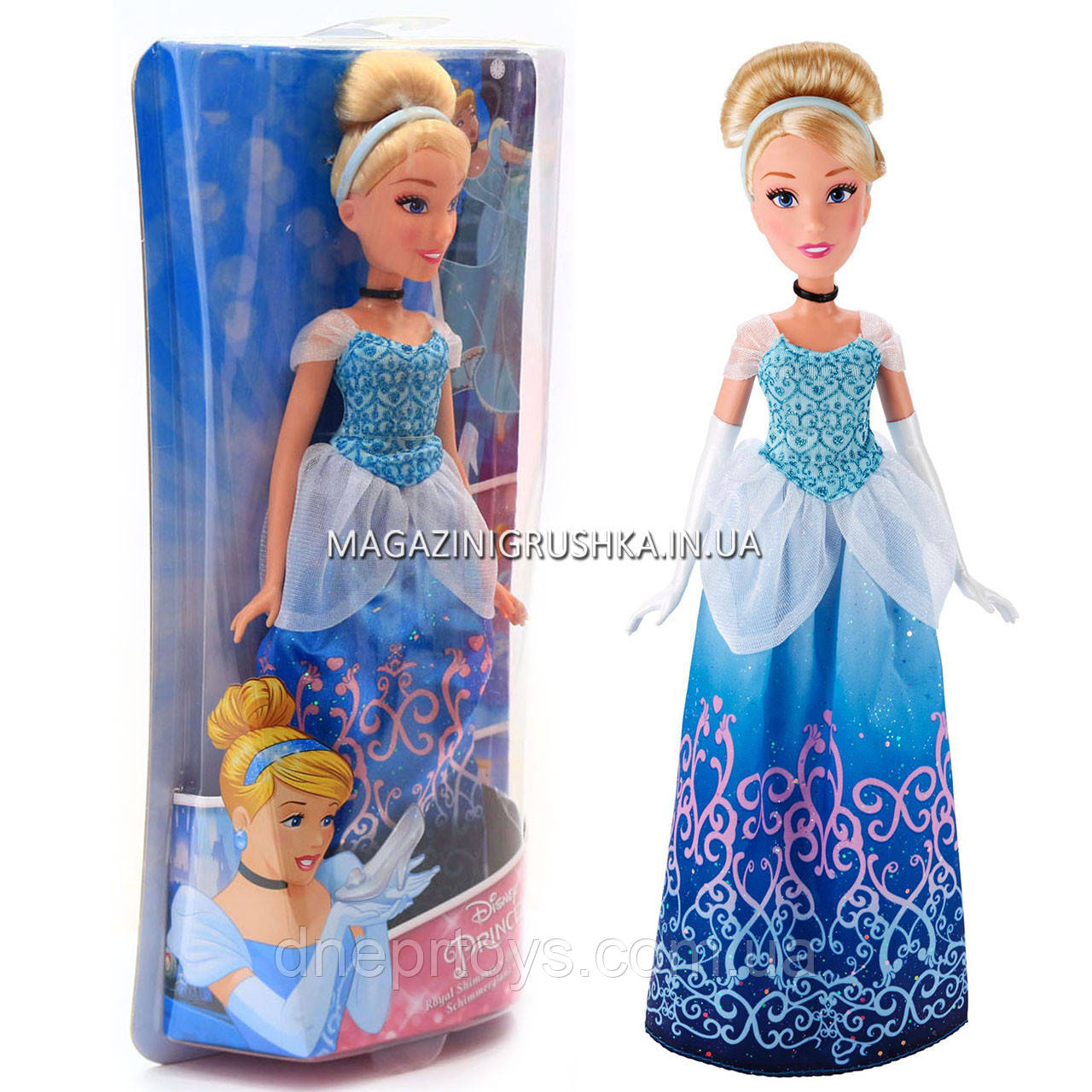Лялька Hasbro Disney Princess: Королівський блиск Попелюшка (B5284_B5288)