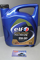 Масло моторное ELF Evolution Full-Tech FE 5W-30 5 л