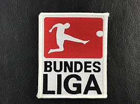 Нашивка Bundes Liga 67х85 мм