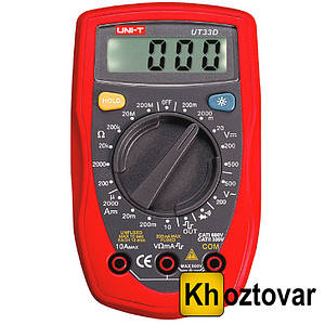 Цифровий мультиметр ВТВ UT33D DT ⁇ Тестер