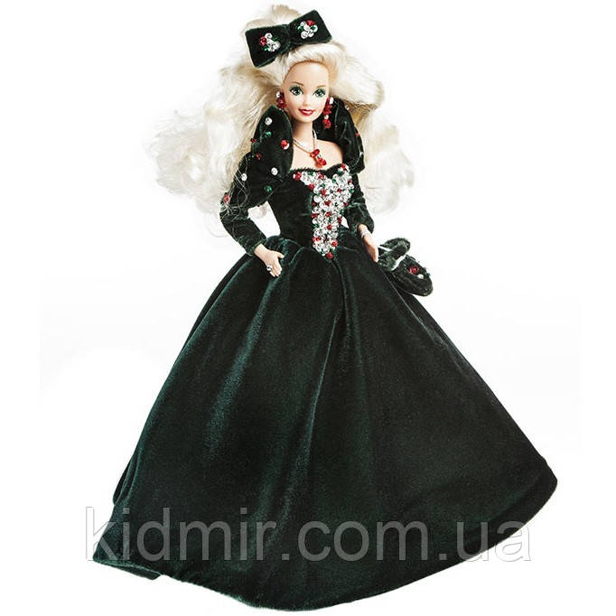 Лялька Барбі Колекційна Щасливого Різдва 1991 Barbie Happy Holidays 1871, фото 1