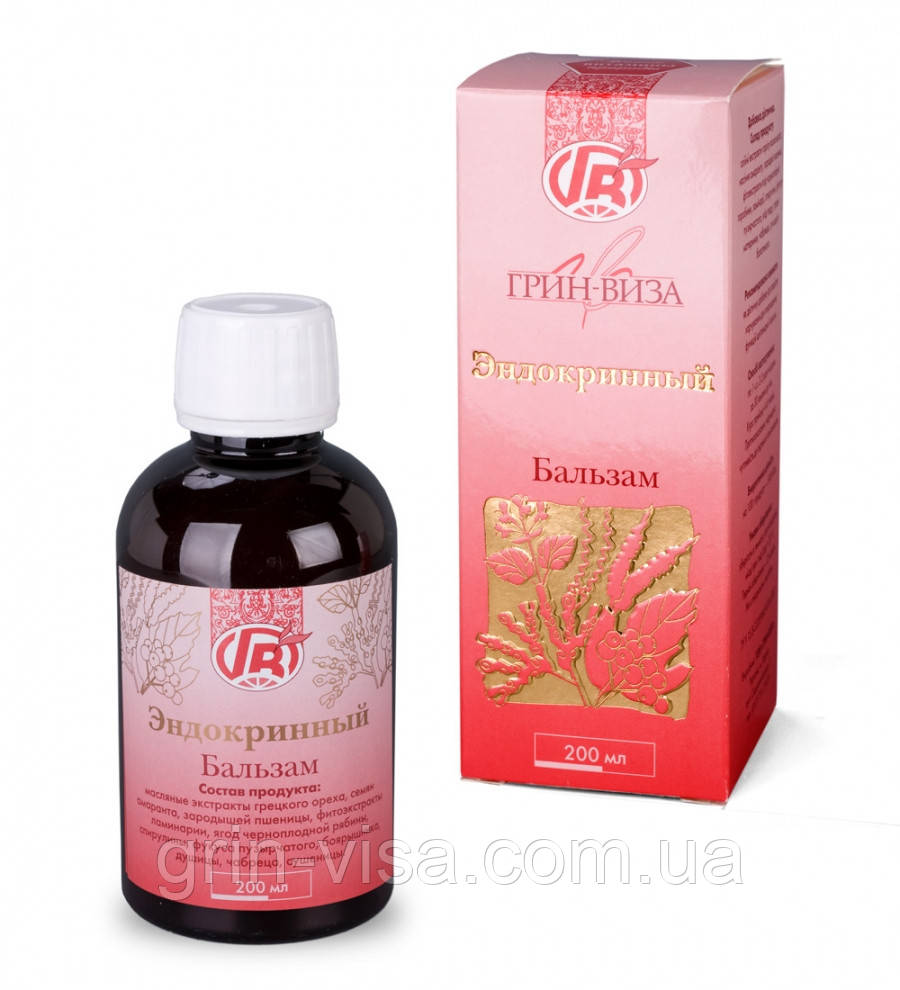 Фітобальзам Ендокринний щитовидка тиреоїдит гіпотеріоз спіруліна фукус ...