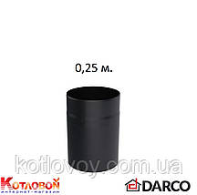 Труба для димоходу з чорної сталі Darco, фото 5