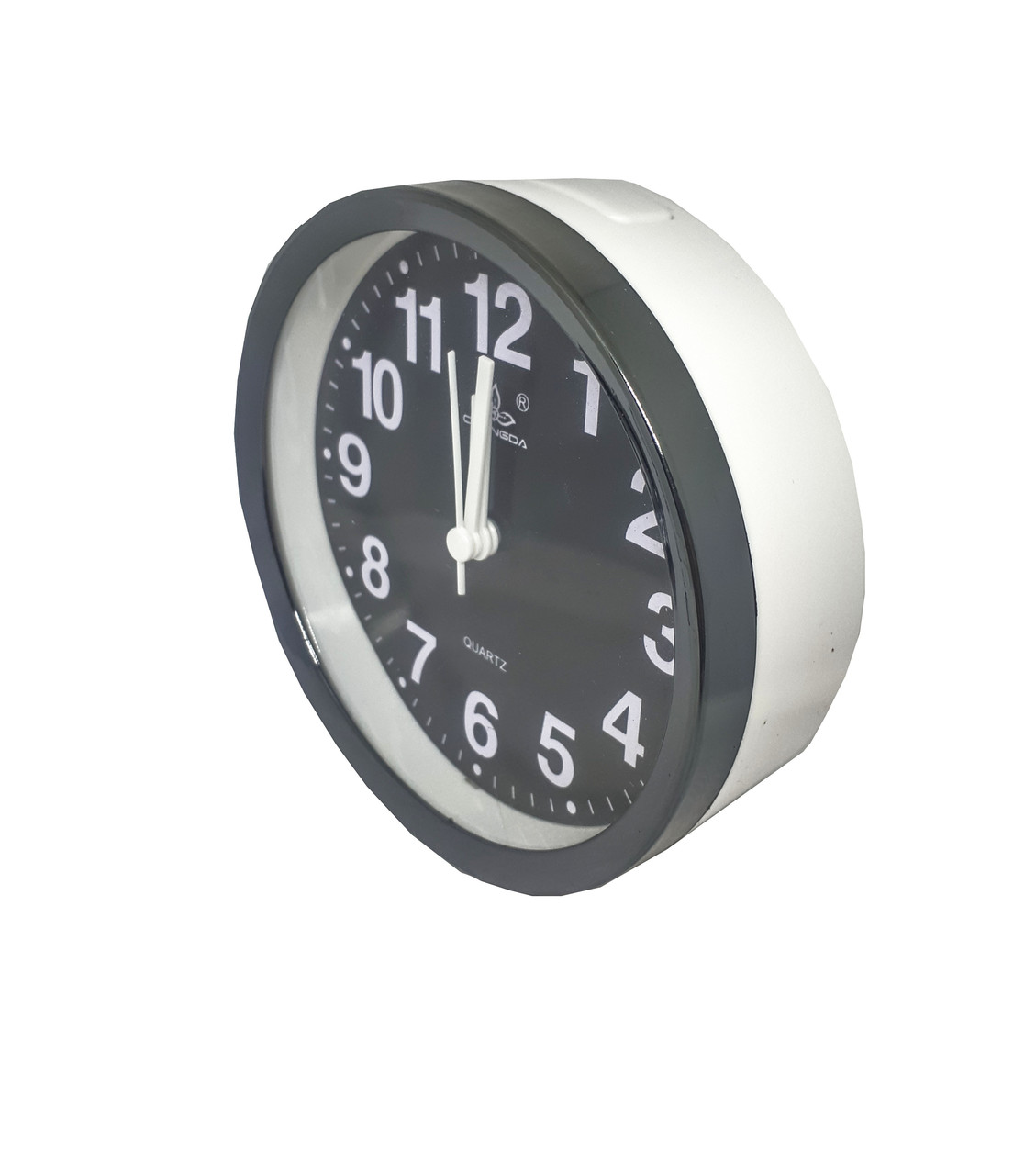 Будильник кварцовий А228 круглий гурт, фото 1