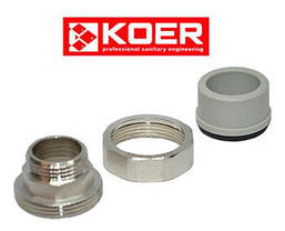 Американка зовнішня різь 20х1/2" Czech Product, фото 4