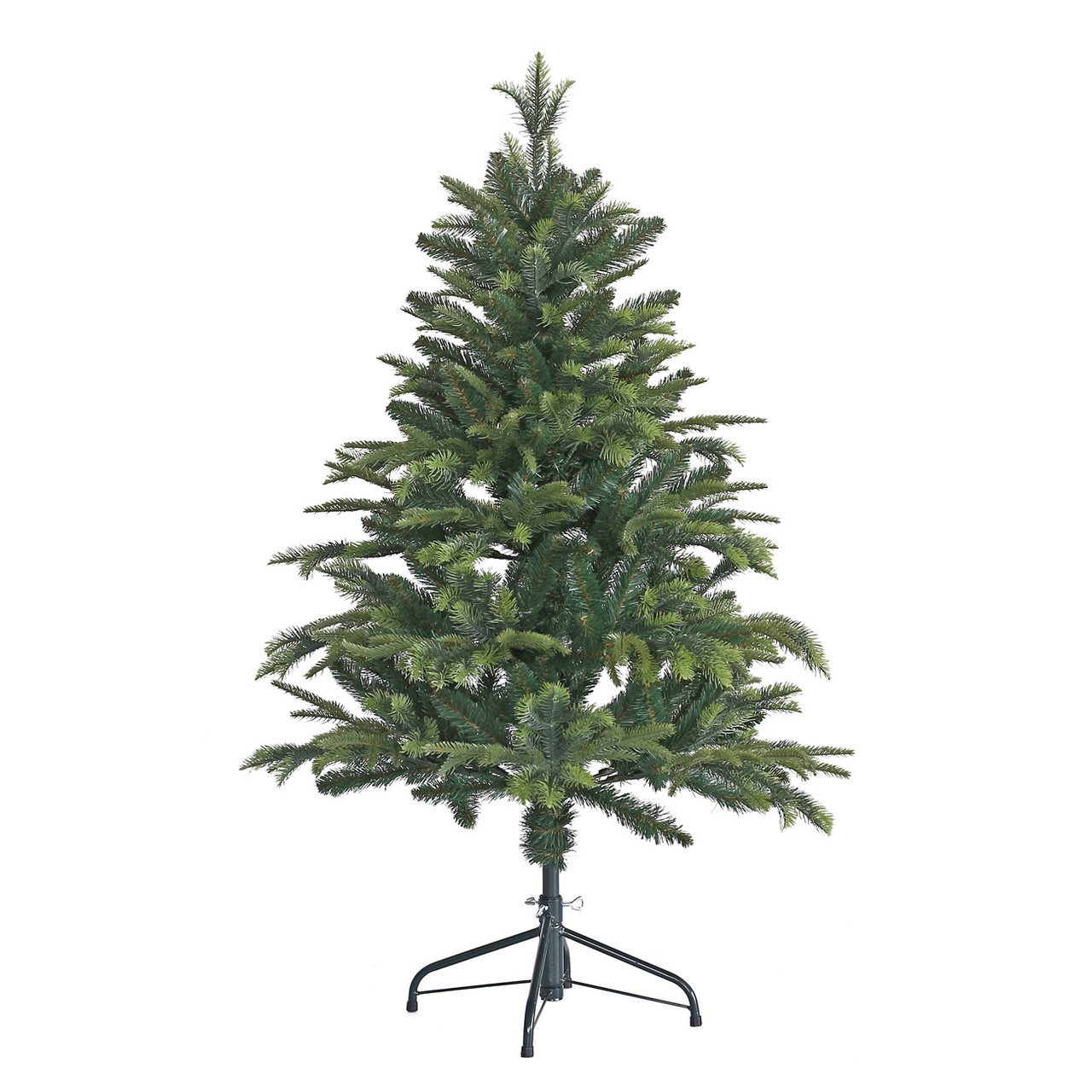 Ялинка 1.20 м ЕЛЕГІЯ ЛИТА+ПВХ Novogod`ko (904589), фото 1