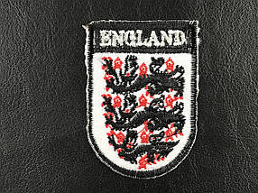 Нашивка England 70x47 мм