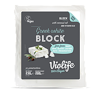 Веган сир фета (грецький сир) Vio Life Greek White (Feta) 200 g постный