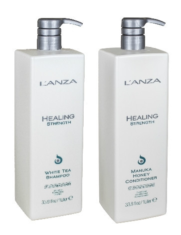 Набір L'Anza Healing Strength Шампунь і кондиціонер 2х1000 мл