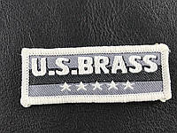 Нашивка US Brass 65х24 мм