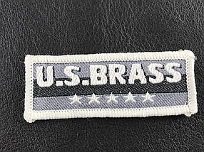 Нашивка US Brass 65х24 мм