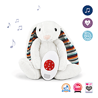 Zazu - Музыкальная мягкая игрушка с белым шумом Кролик BIBI