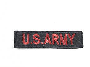 Нашивка US Army 100x27 мм, фото 2
