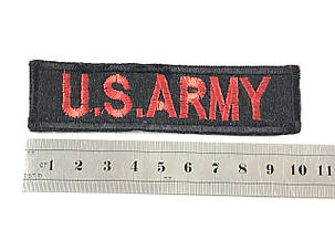 Нашивка US Army 100x27 мм, фото 2