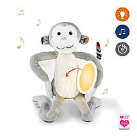 ZAZU - Музыкальная мягкая игрушка с ночником MAX