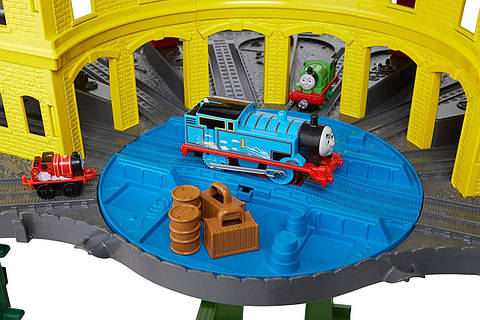 鉄道模型 Thomas & Friends Super Station Amazon | Fisher-Price Thomas & Friends Super Station Playset