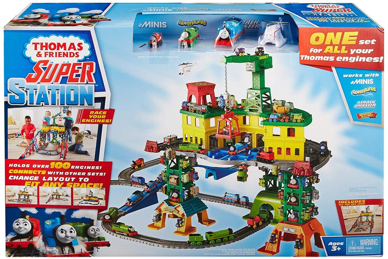 Thomas & friends super station hotsell