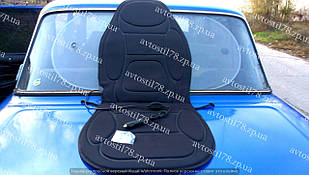 Накидка на сидіння з підігрівом 96035 висока