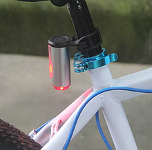 Велосипедний габарит ліхтар 3 кольори на cob діоді usb 900ма