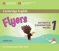 Cambridge English Flyers 1 for Revised Exam from 2018 Audio CD