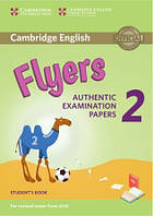 Cambridge English Flyers 2 for Revised Exam from 2018 Student's Book